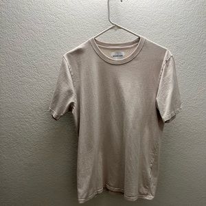 Melrose Place Men’s Medium Cotton T - Oatmeal